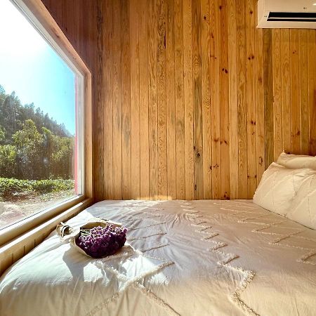 Nativo Natureza Pink Wood Cabin Cela  Esterno foto