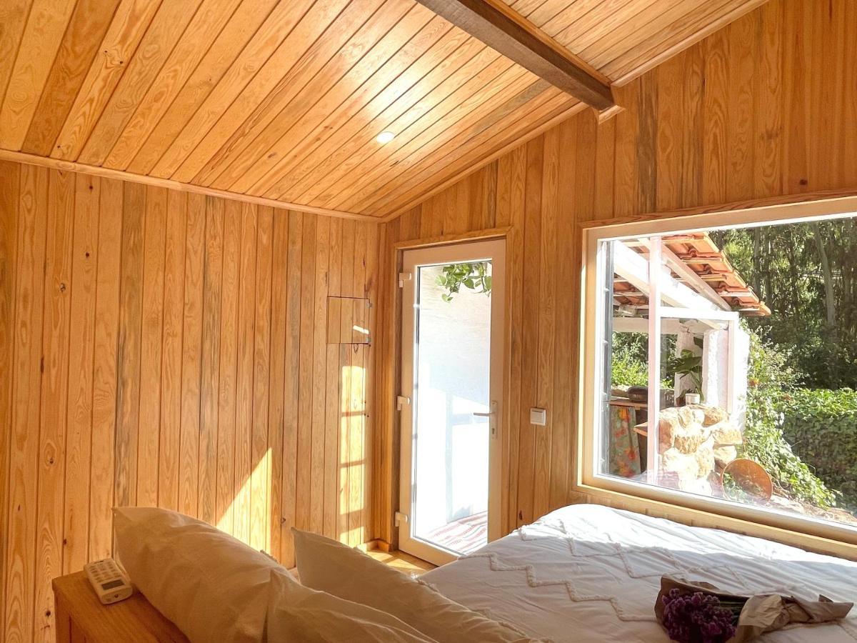 Nativo Natureza Pink Wood Cabin Cela  Esterno foto