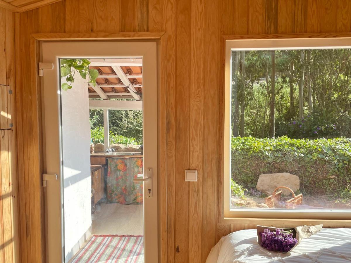 Nativo Natureza Pink Wood Cabin Cela  Esterno foto