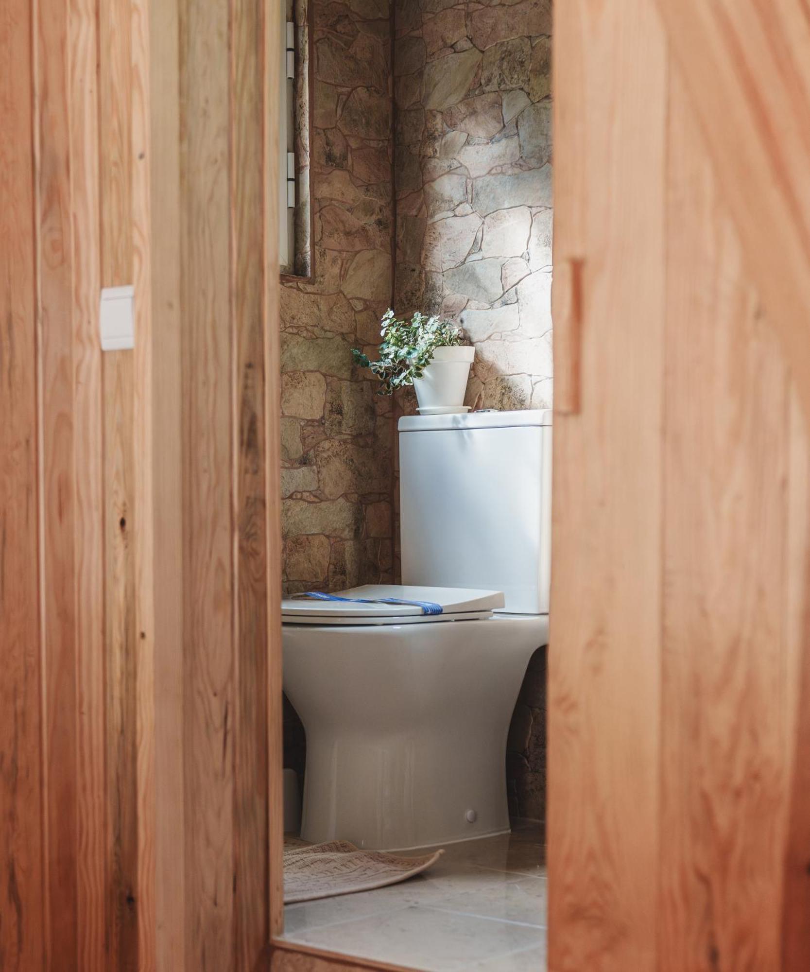 Nativo Natureza Pink Wood Cabin Cela  Esterno foto