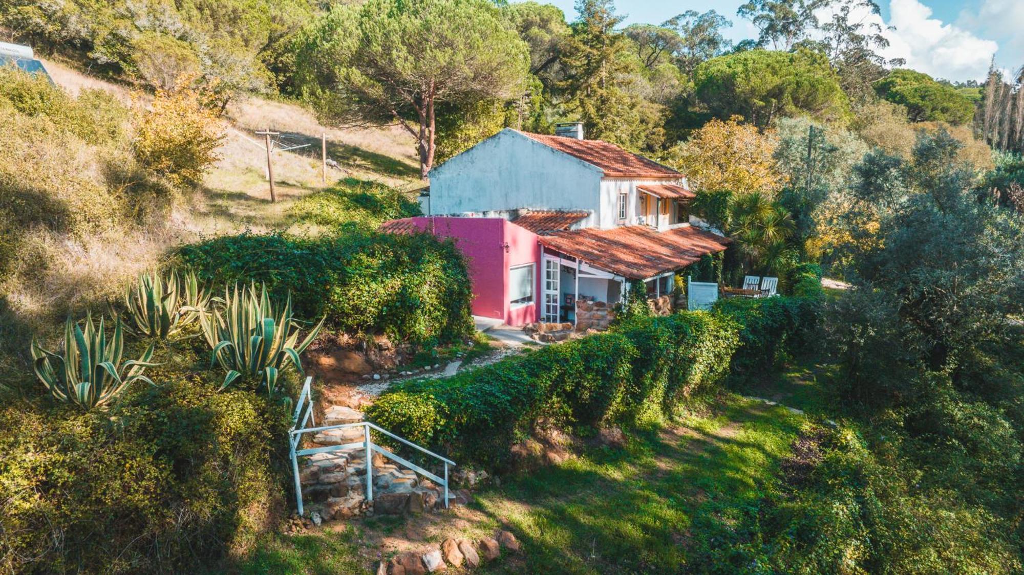 Nativo Natureza Pink Wood Cabin Cela  Esterno foto