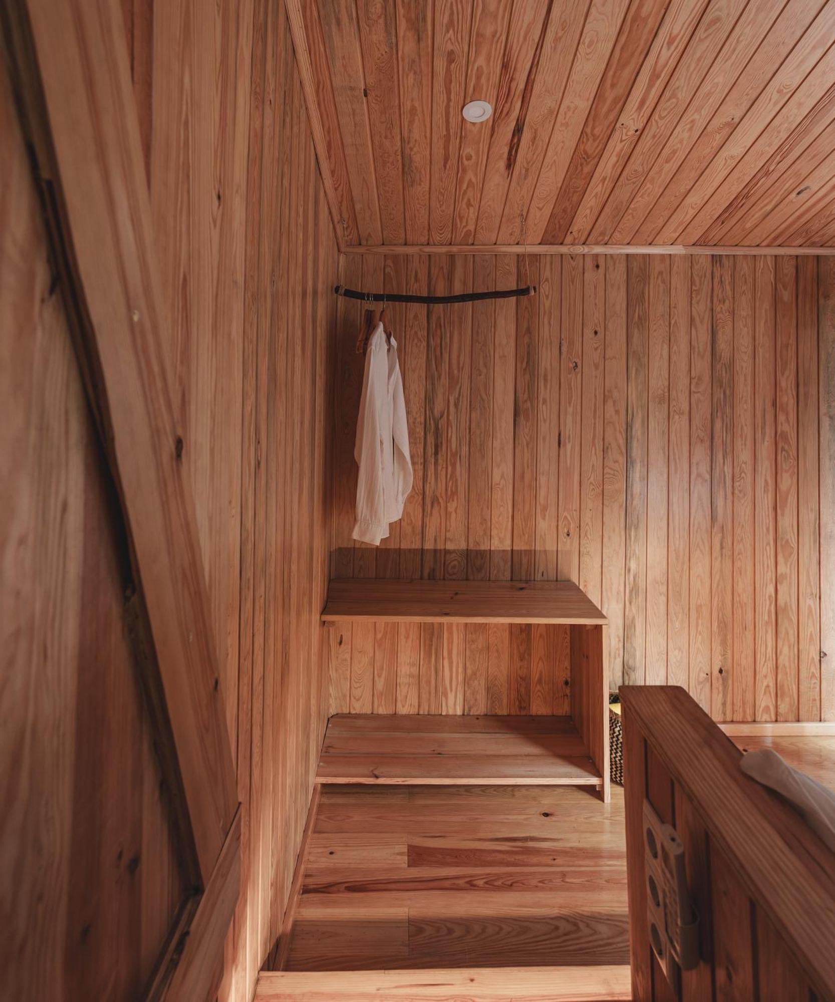 Nativo Natureza Pink Wood Cabin Cela  Esterno foto