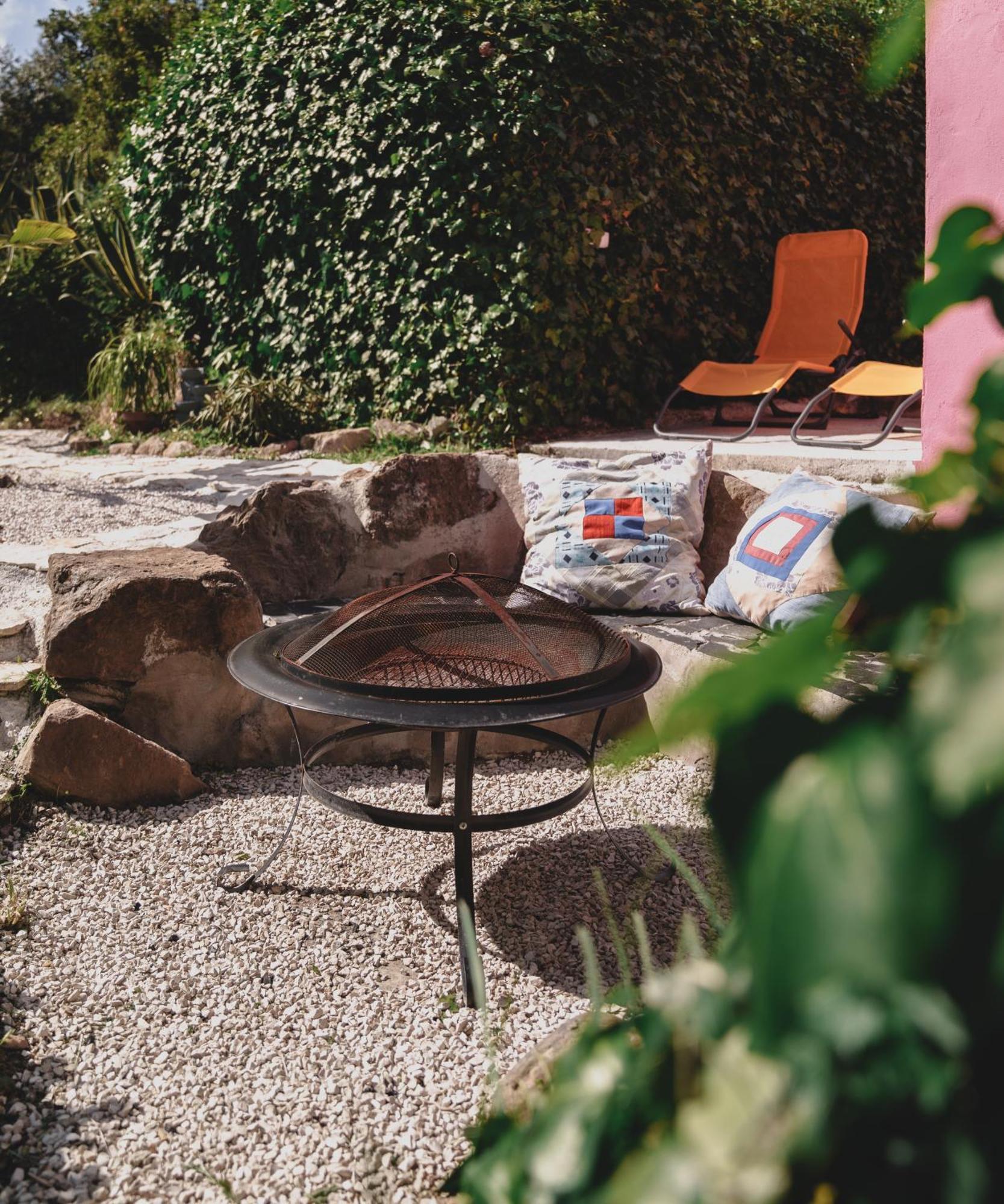 Nativo Natureza Pink Wood Cabin Cela  Esterno foto