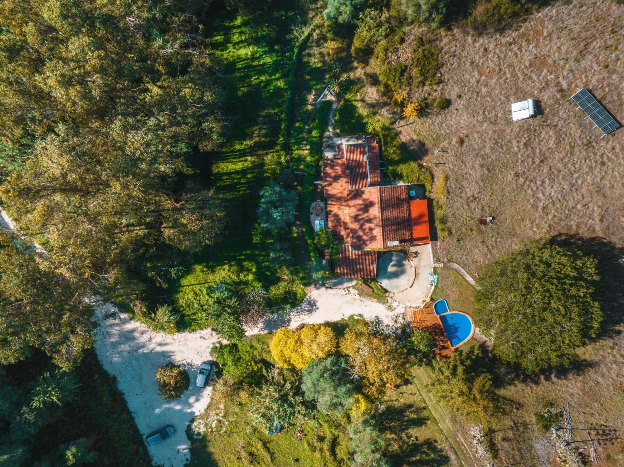 Nativo Natureza Pink Wood Cabin Cela  Esterno foto
